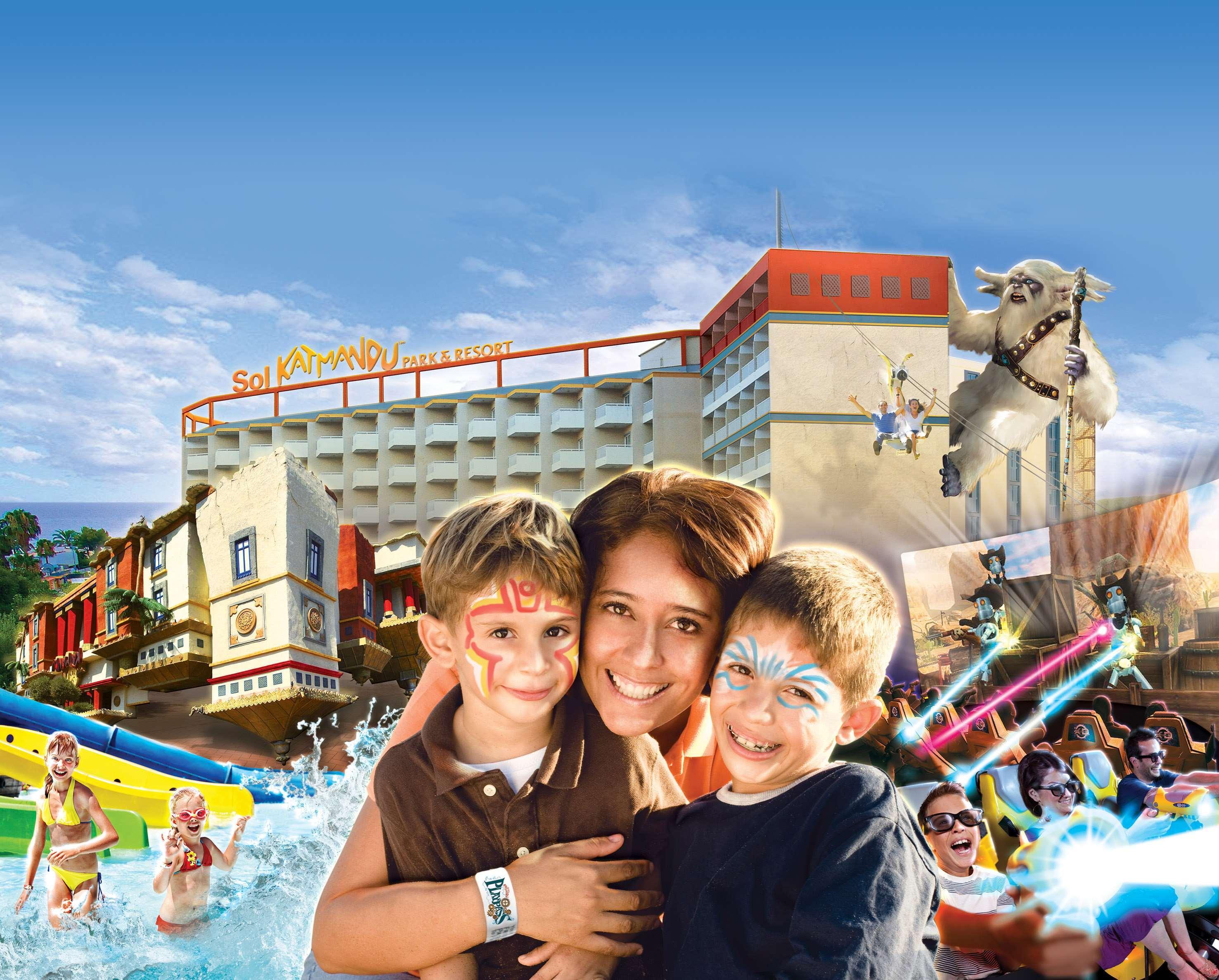 Sol Katmandu Park & Hotell Magalluf