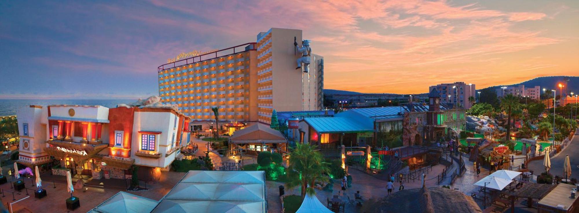 Sol Katmandu Park & Hotell 4*
