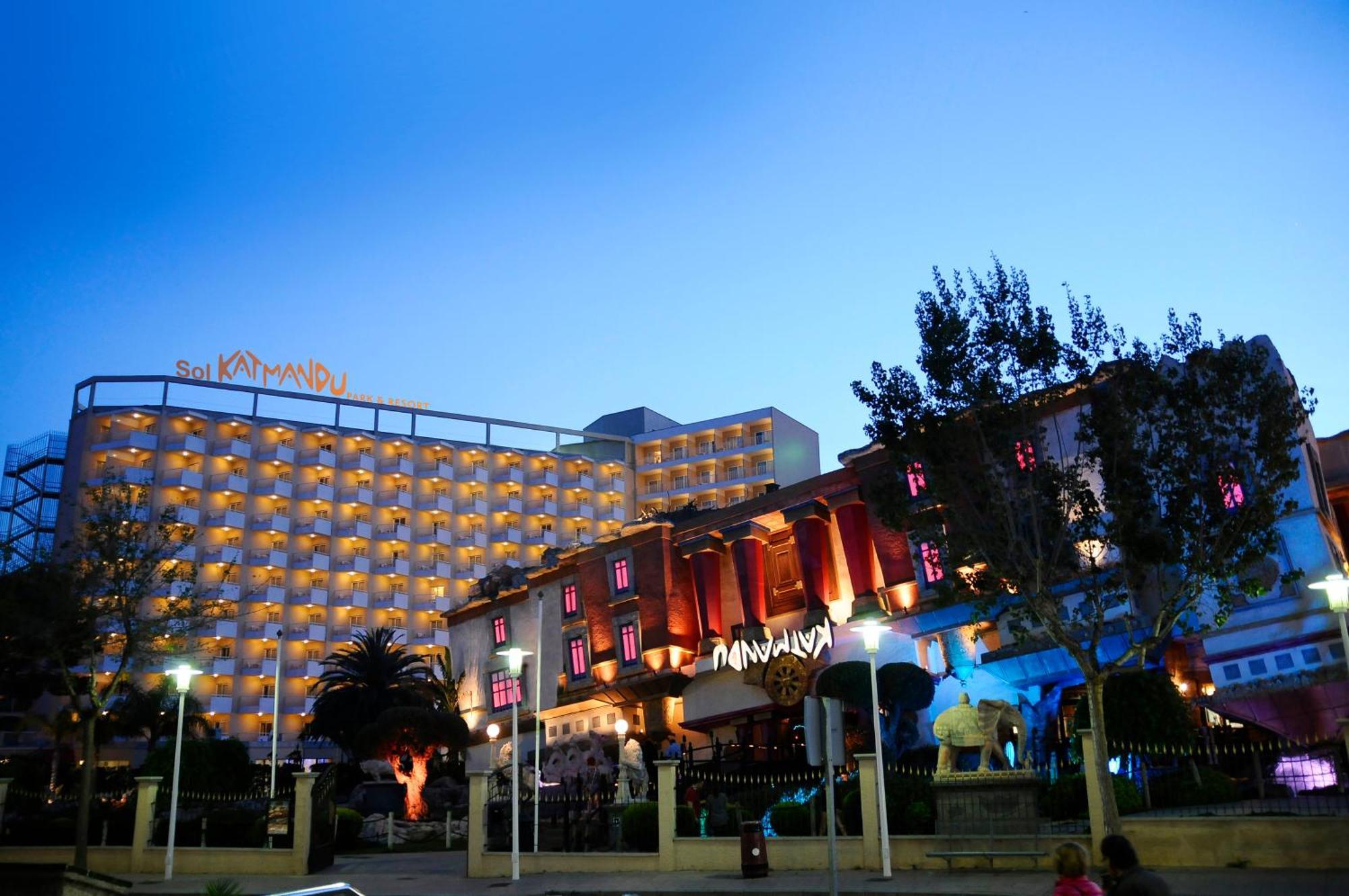 Sol Katmandu Park & Hotell Magalluf